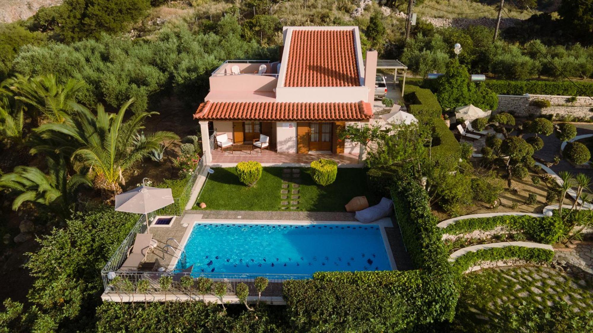 Belvedere Villas Prasiai Extérieur photo
