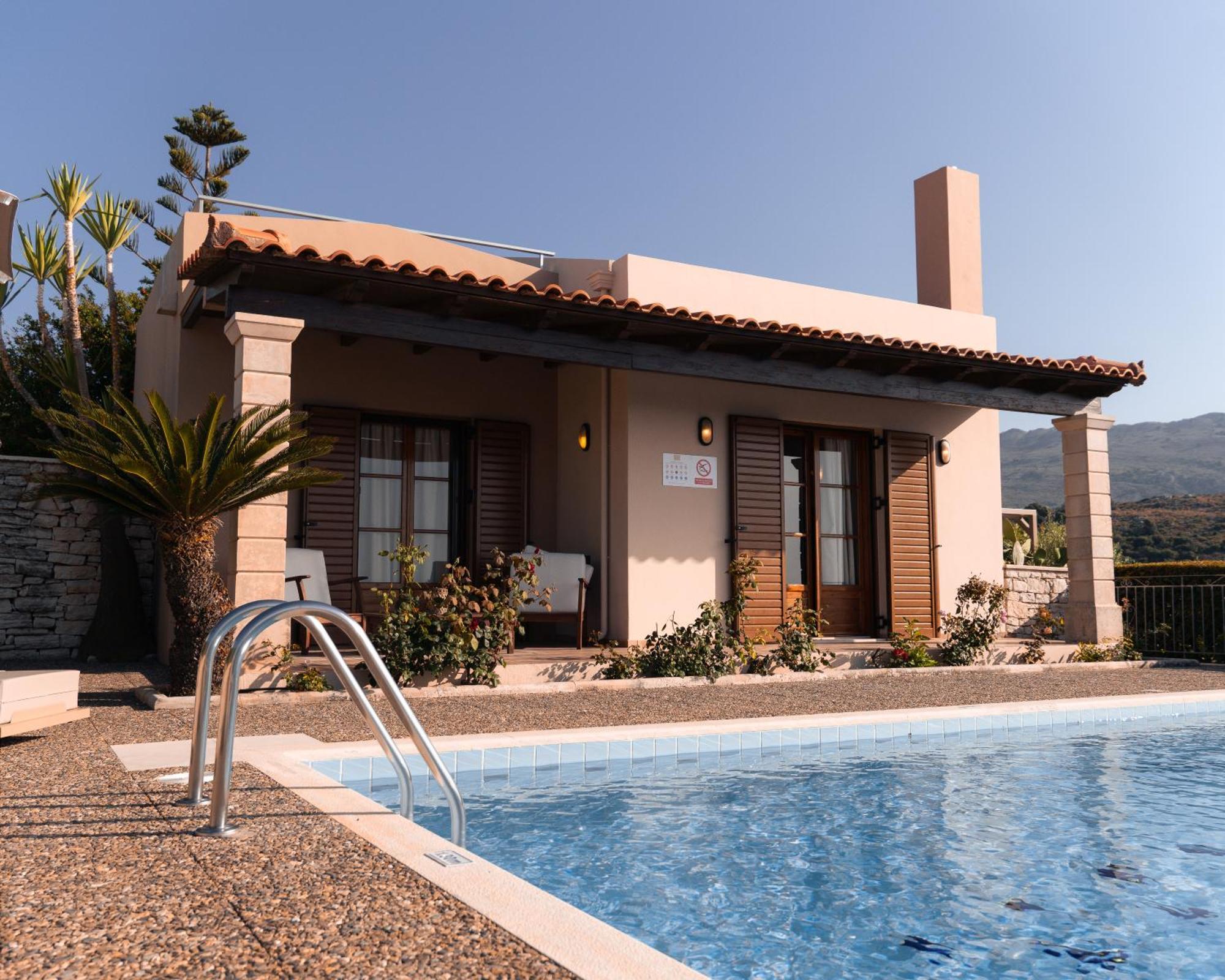 Belvedere Villas Prasiai Extérieur photo